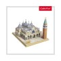 Cubic Fun - Puzzle 3D si Brosura-Piata San Marco 107 Piese Cubic Fun - 1